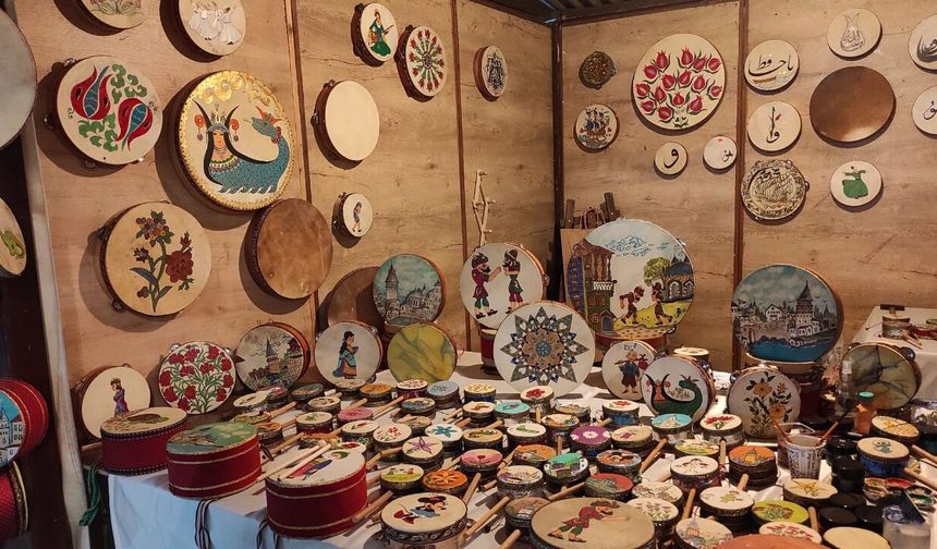 Taşköprü Sarımsak Festivali'nde ilk kez açılan stantlar ziyaretçilerin beğenisini topladı