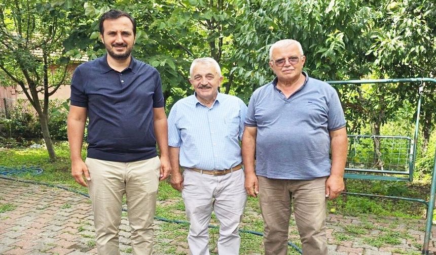 Abdullah Özdemir, baba ocağı Kastamonu'da