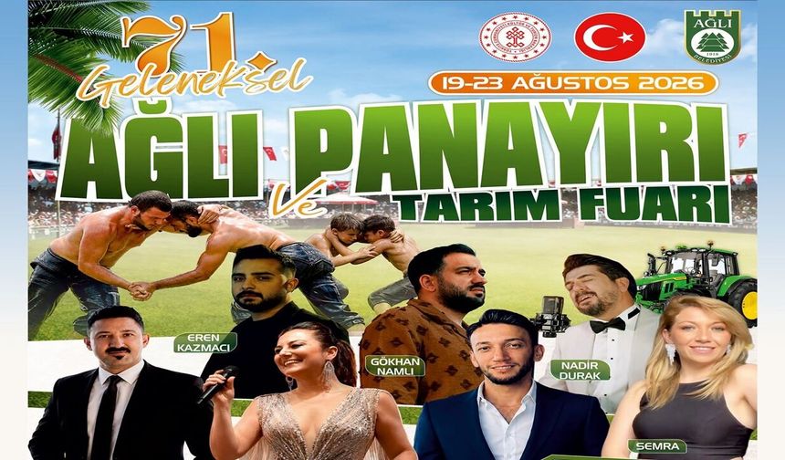 Kastamonu'da panayır heyecanına sayılı günler kaldı
