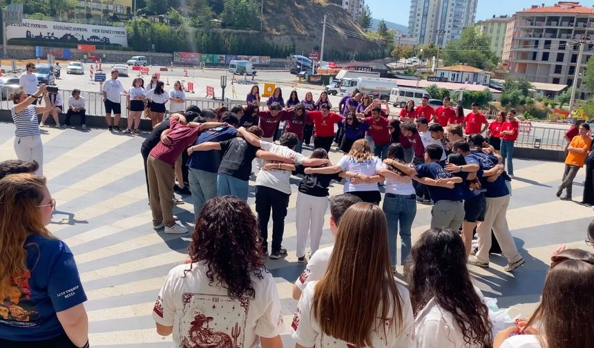 AIESEC’in Türkiye buluşmasının ilk durağı Kastamonu oldu