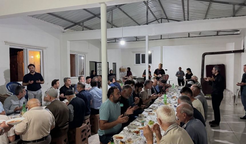 AK Parti Kastamonu İl Başkanı Sevgilioğlu, Taşköprü’de Mevlid-i Şerif programına katıldı