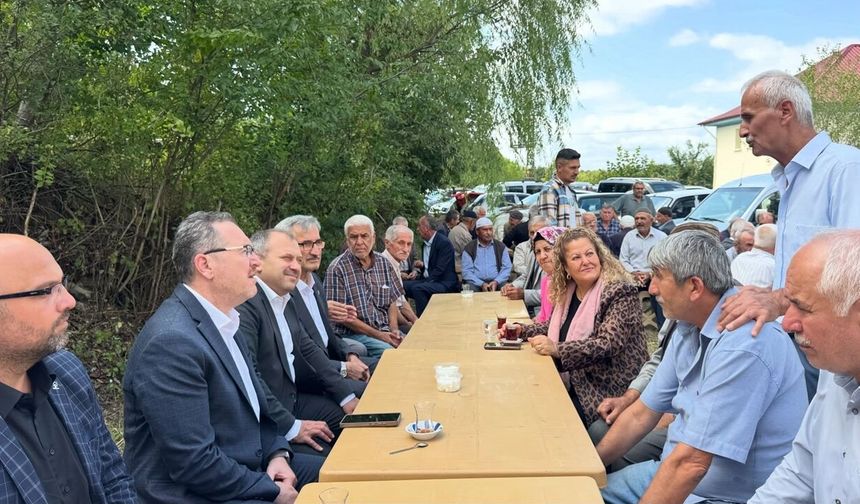 Kastamonu Milletvekili Uluay, Taşköprü'de