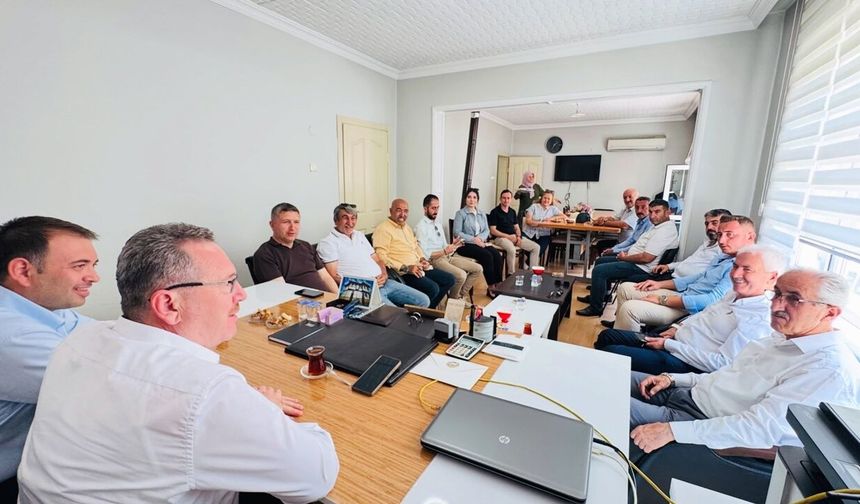AK Parti Kastamonu Teşkilatından Taşköprü’de istişare toplantısı