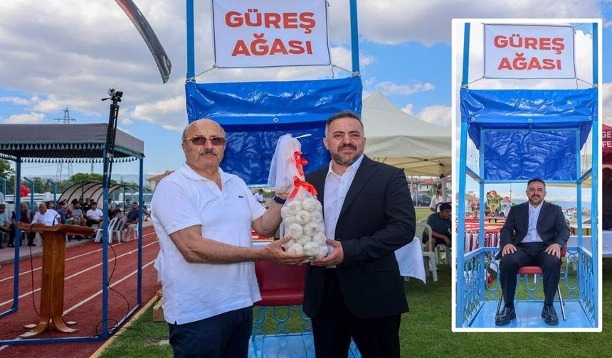 Taşköprü’den yükselen bir başarı hikâyesi: Minderden Güreş Ağalığına