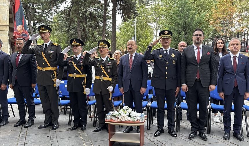 Atatürk’ün Kastamonu ziyaretinin 101. yılı törenle kutlandı