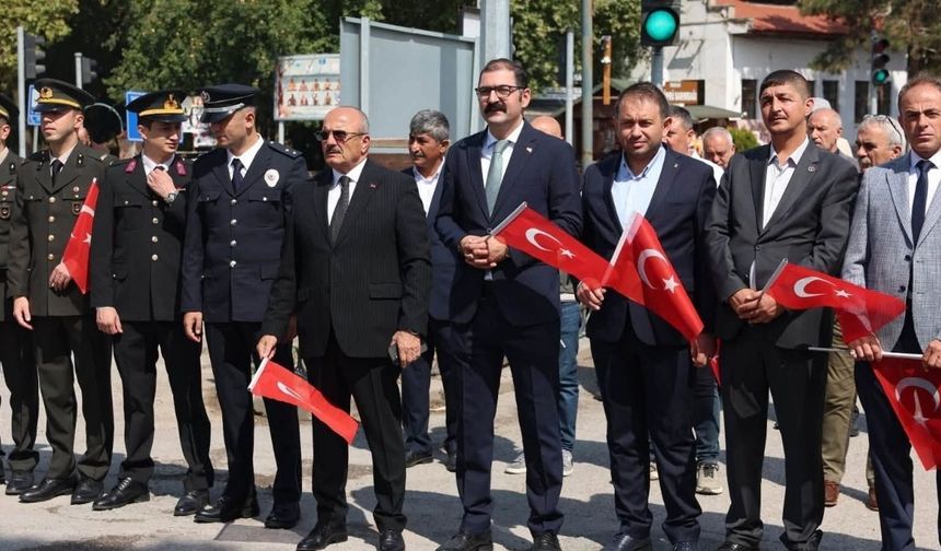 Atatürk’ün Taşköprü’ye gelişinin 101. yılı kutlandı