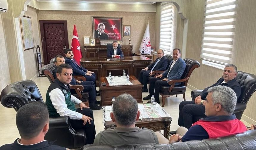 Bakan İbrahim Yumaklı baba ocağı Pınarbaşı’nda