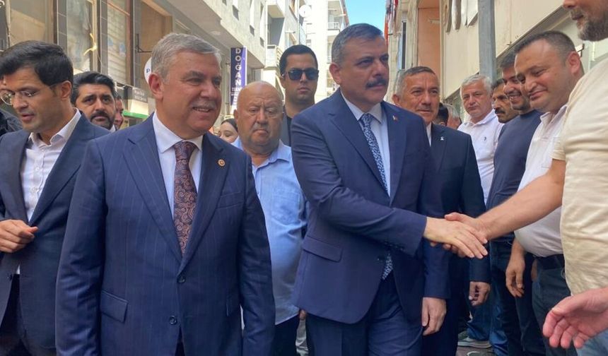 Bakan Mustafa Çiftçi Sinop'ta, Bozkurt selini hatırlattı