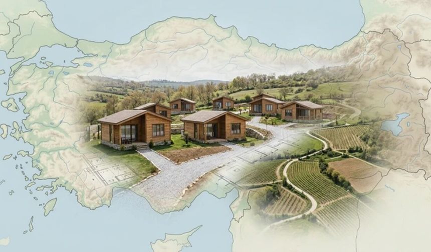 Binlerce kişiyi ilgilendiriyor: Tarım arazilerinde bağ evi şartları değişti