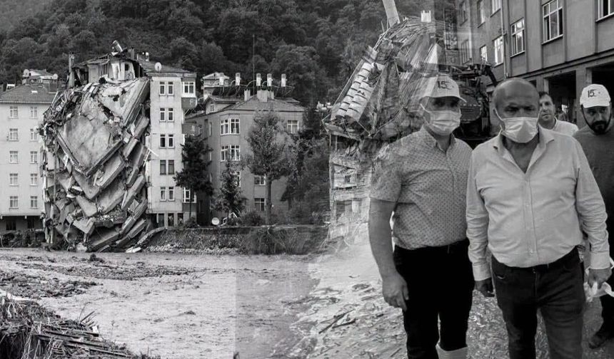 Taşköprü Belediye Başkanı Arslan felaketin 5. yılında kayıpları andı