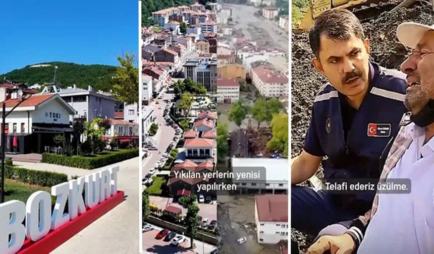 Bakan Kurum: 'Bozkurt'umuz bakmaya doyulmaz bir yer oldu'