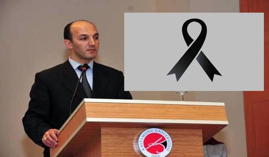 Kastamonulu tarihçinin acı kaybı: Hayatını kaybetti