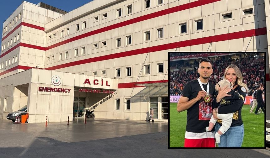 Tosya’da feci kaza! Çorum FK’lı futbolcu ve eşi yaralandı