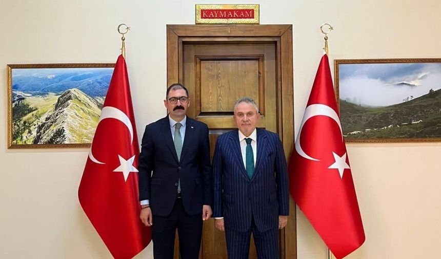 Cumhurbaşkanı Başdanışmanı Ahmet Minder Taşköprü’de