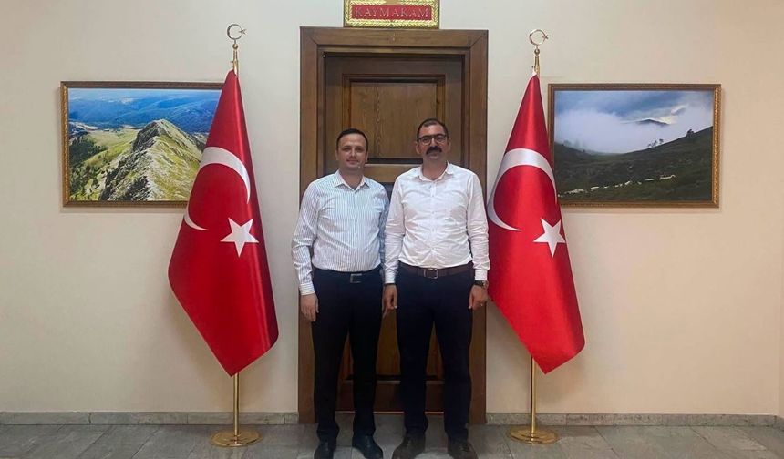DenizBank Taşköprü Şube Müdüründen veda ziyareti