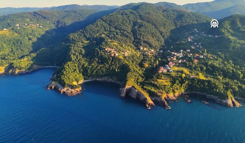 Kastamonu'nun saklı koyları keşfedilmeyi bekliyor