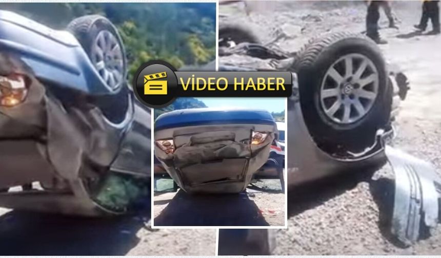 Kastamonu-Ankara yolunda korkutan kaza: Detaylar belli oldu