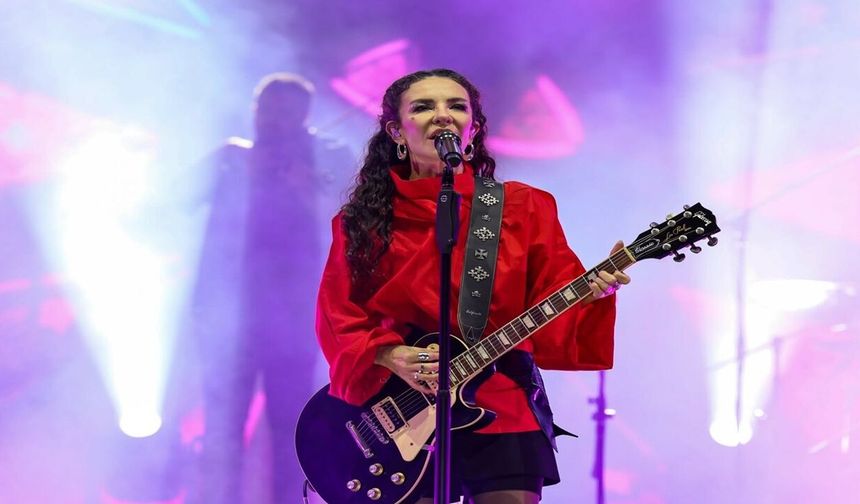Fatma Turgut, Kastamonu’da konser verdi