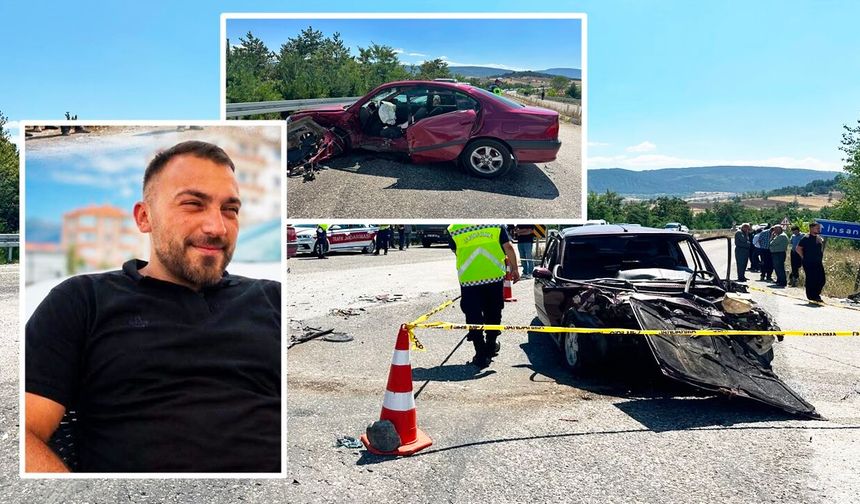 Kastamonu’da feci kaza: Hayatını kaybeden kişinin kimliği belli oldu