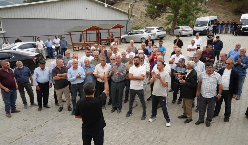 Hanönü’de ikinci bakır madeni projesine vatandaşlardan tepki