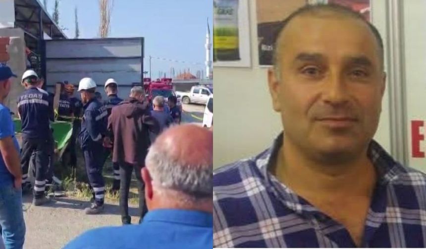 Hayvanlarını kurtarmak isterken foseptik çukurunda can verdi
