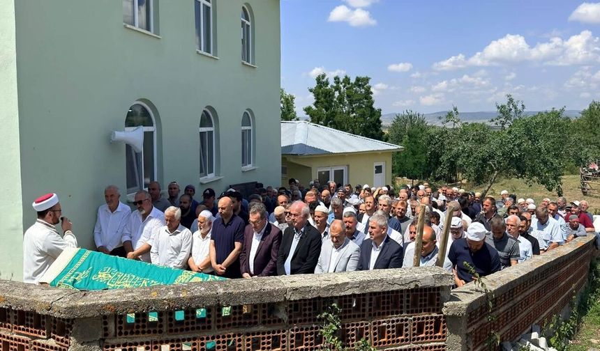 Kastamonu'da son görev: Milletvekilleri de katıldı