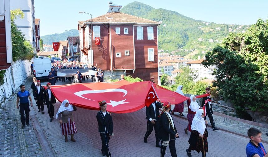 Atatürk’ün İnebolu’ya Gelişinin 101. Yılı coşkuyla anıldı