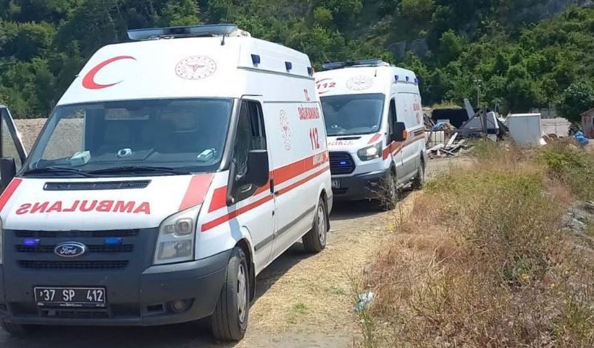 İnebolu’da korku dolu anlar: 3 kişi ölümden döndü