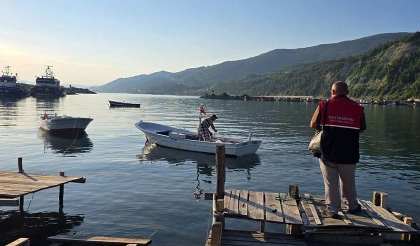 Kastamonu’da yasa dışı palamut avına geçit yok: 4 kişiye ceza