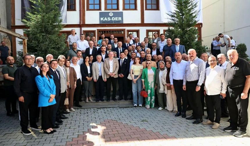 KAS-DER Kastamonu Şube Başkanı belli oldu