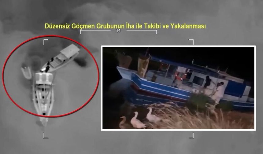 Kastamonu’nun da dahil olduğu 23 ilde göçmen kaçakçılığına büyük darbe