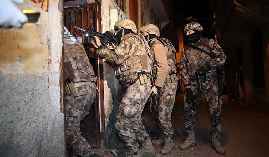 Kastamonu’da DEAŞ operasyonu: 30 ilde 104 şüpheli Yakalandı