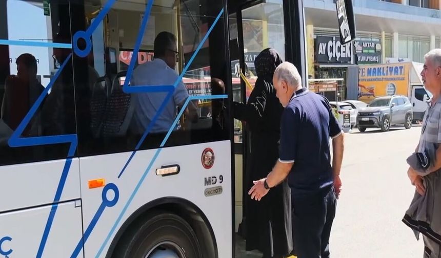 Kastamonu’ya 'Sarı Otobüs'ten sonra elektrikli otobüs geliyor