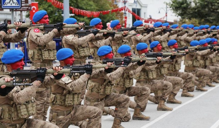 Kastamonu'da komandolar nefes kesti