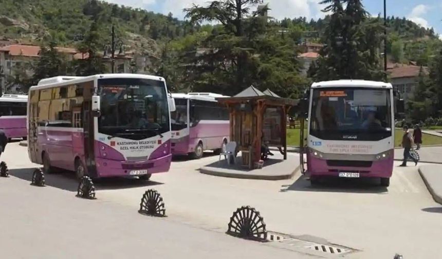 Kastamonu’da dolmuşlar kontak mı kapatacak? Başkandan dikkat çeken açıklama