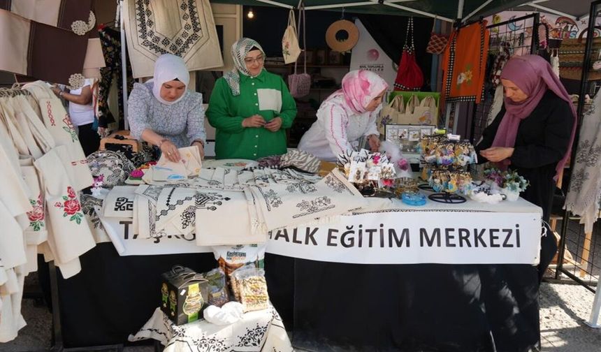 Taşköprü Kültür ve Sarımsak Festivali’nde renkli görüntüler