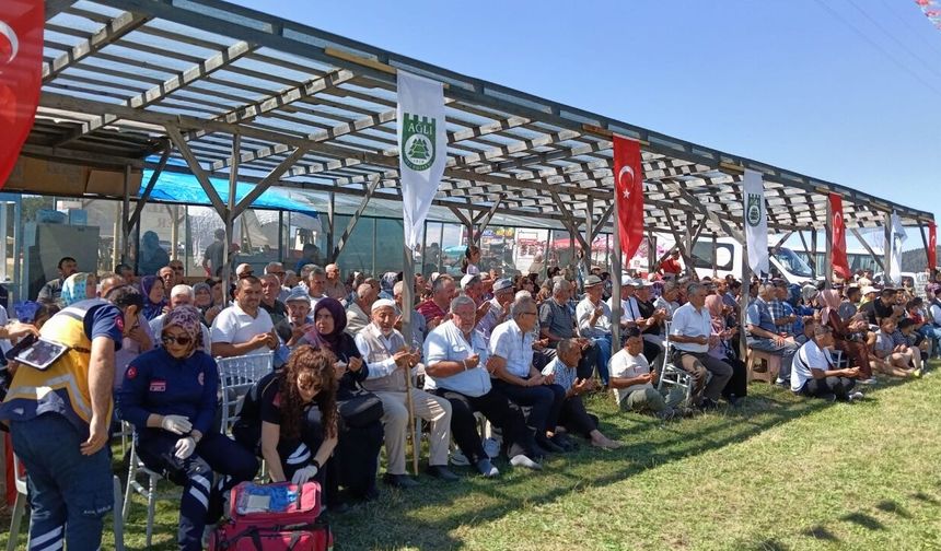 Kastamonu’da 71. Ağlı Panayırı ve Tarım Fuarı başladı