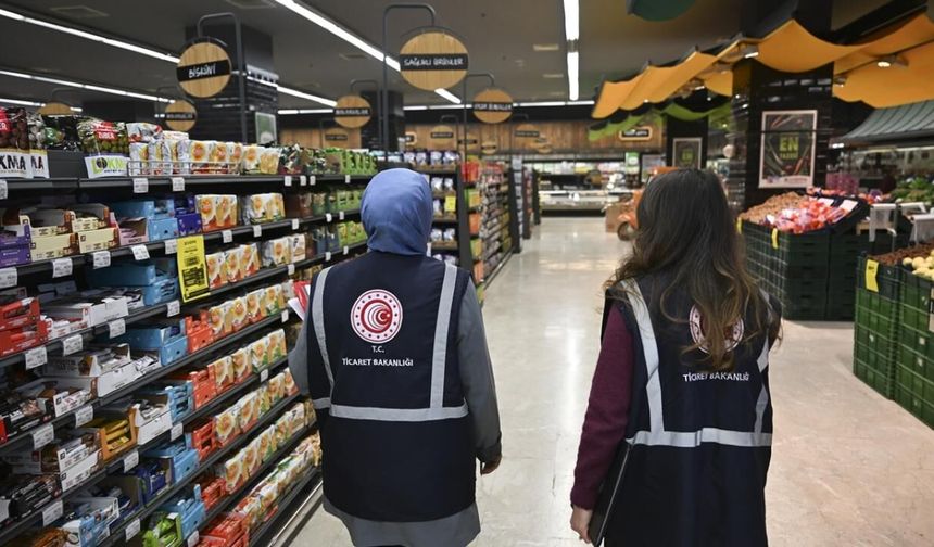 Kastamonu’da 9 bin 249 ürün ve hizmet denetlendi: 20 ihlal bulundu