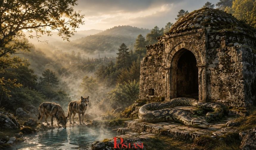 Kastamonu’da bir hamam, üç sır: Yılanlı Hamam efsanesi