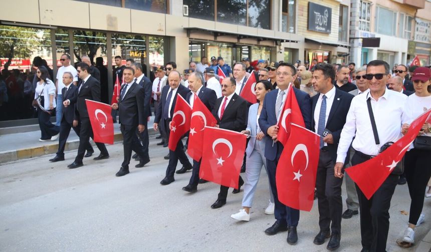 Atatürk’ün Kastamonu’ya gelişinin 101. yılı törenle anıldı