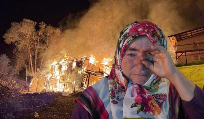 Kastamonu’da evleri küle döndü: Ev yaptırmak isterken mağdur oldular