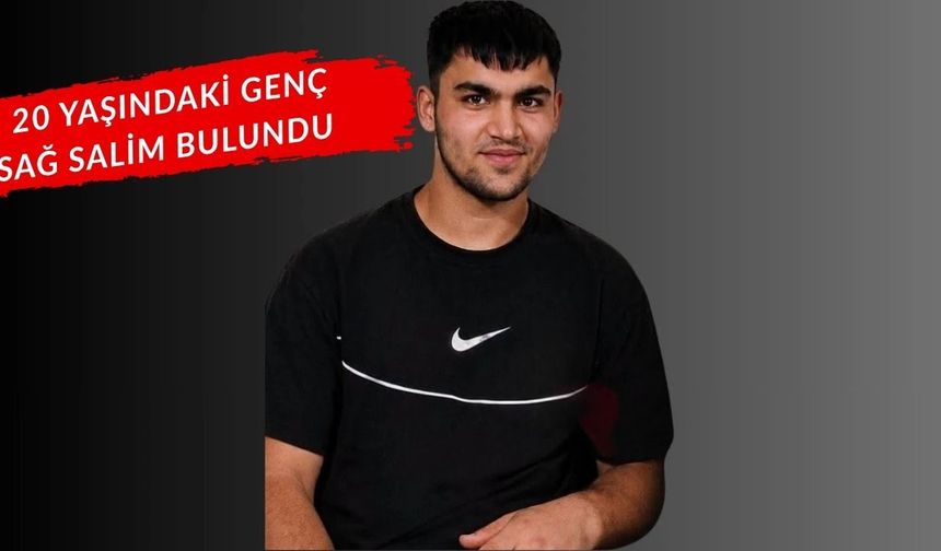 Kastamonu’da kayıp ihbarı yapılmıştı: Sağ salim bulundu