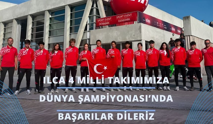 Kastamonulu genç yelkenci Dünya Şampiyonası’nda Türkiye’yi temsil edecek