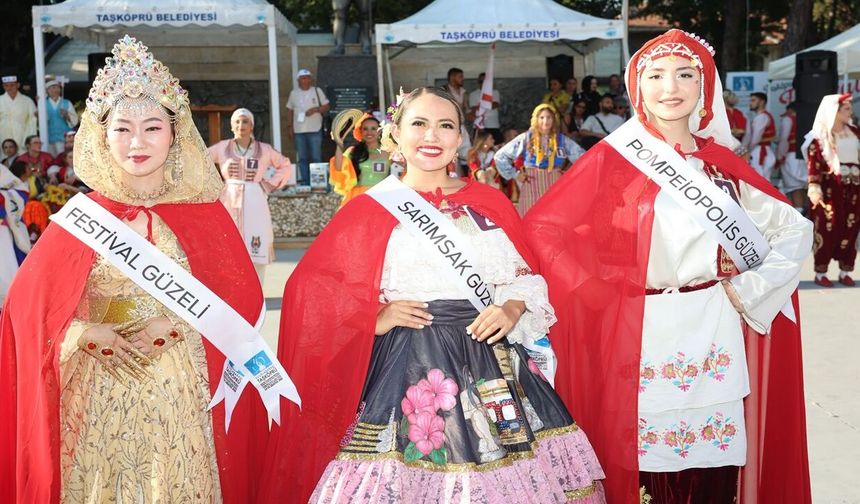 Taşköprü Sarımsak Güzeli Kolombiyalı Marian Penagos: ‘Çok mutluyum’
