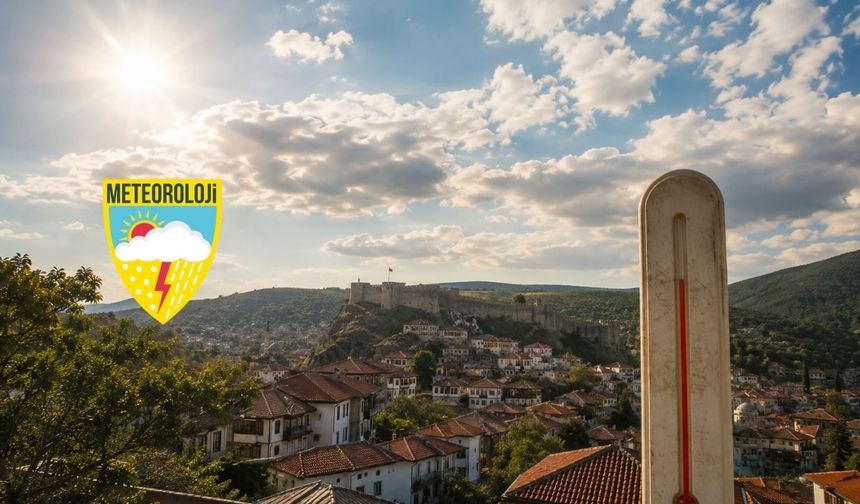 MGM açıkladı: Kastamonu’da sıcaklıklar o gün düşecek