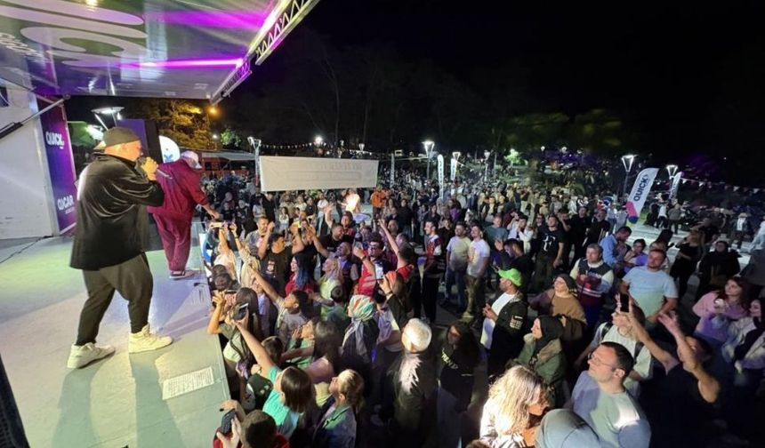 Motosiklet tutkunları Tosya Motofest’te bir araya geldi