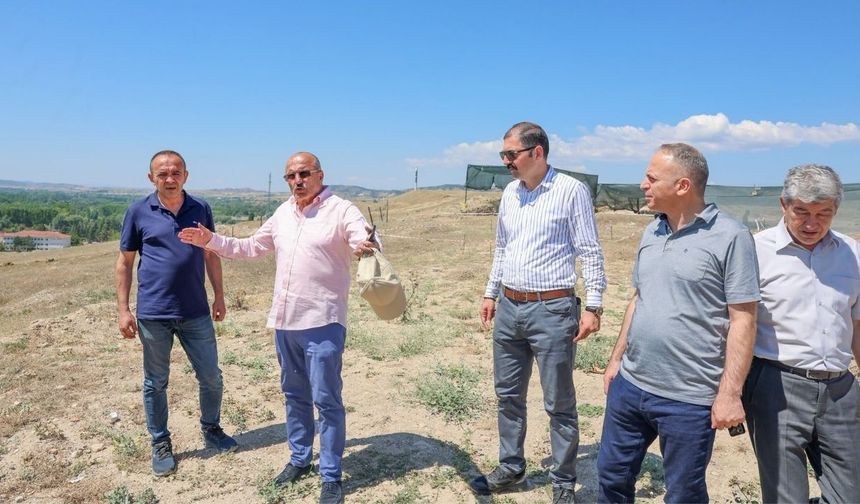 Pompeiopolis için kurumlar sahada: Taşköprü’nün tarihi mirası geleceğe taşınacak