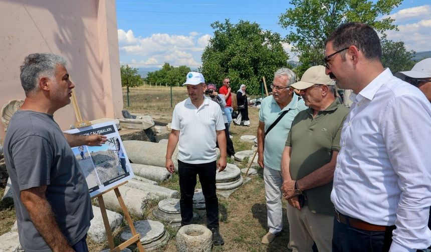 Pompeiopolis’in serüveni fotoğraflarla anlatıldı