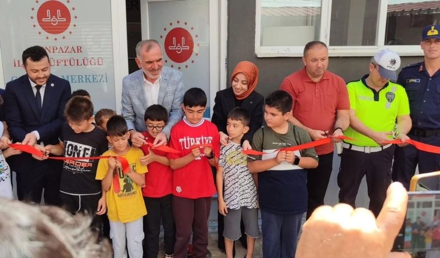 Şenpazar’da dualarla açıldı: Diyanet Gençlik Merkezi hizmete girdi