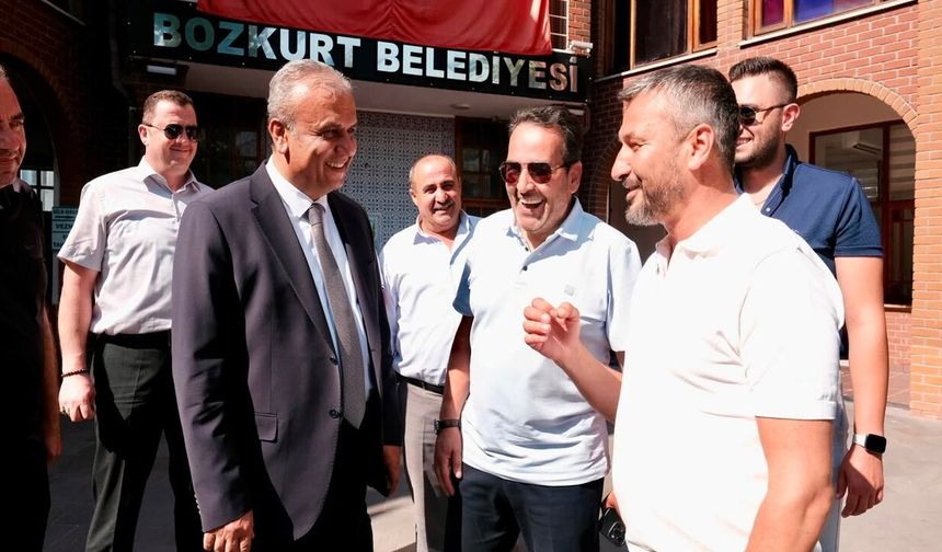 Fenomen başkan Bozkurt'ta